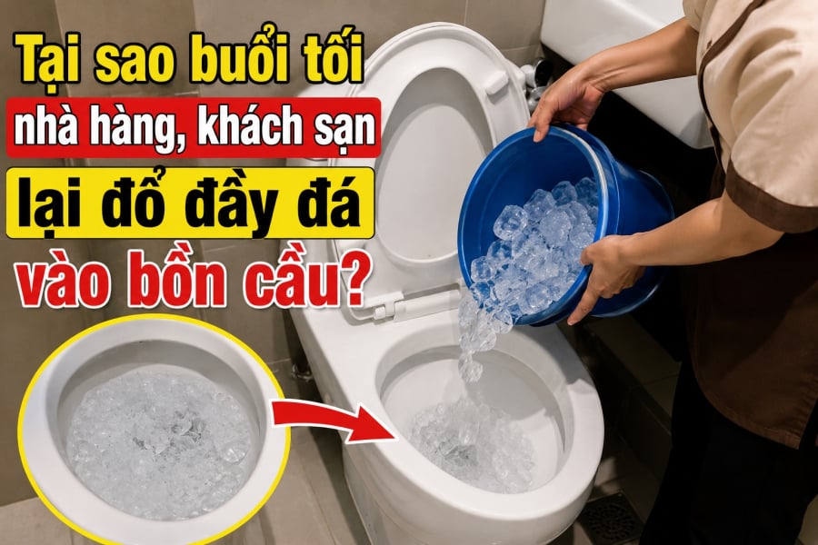 Đây không phải là phương pháp thay thế việc vệ sinh bằng chất tẩy rửa và bàn chải, mà chỉ là một mẹo được một số cơ sở sử dụng để hỗ trợ công việc dọn dẹp.