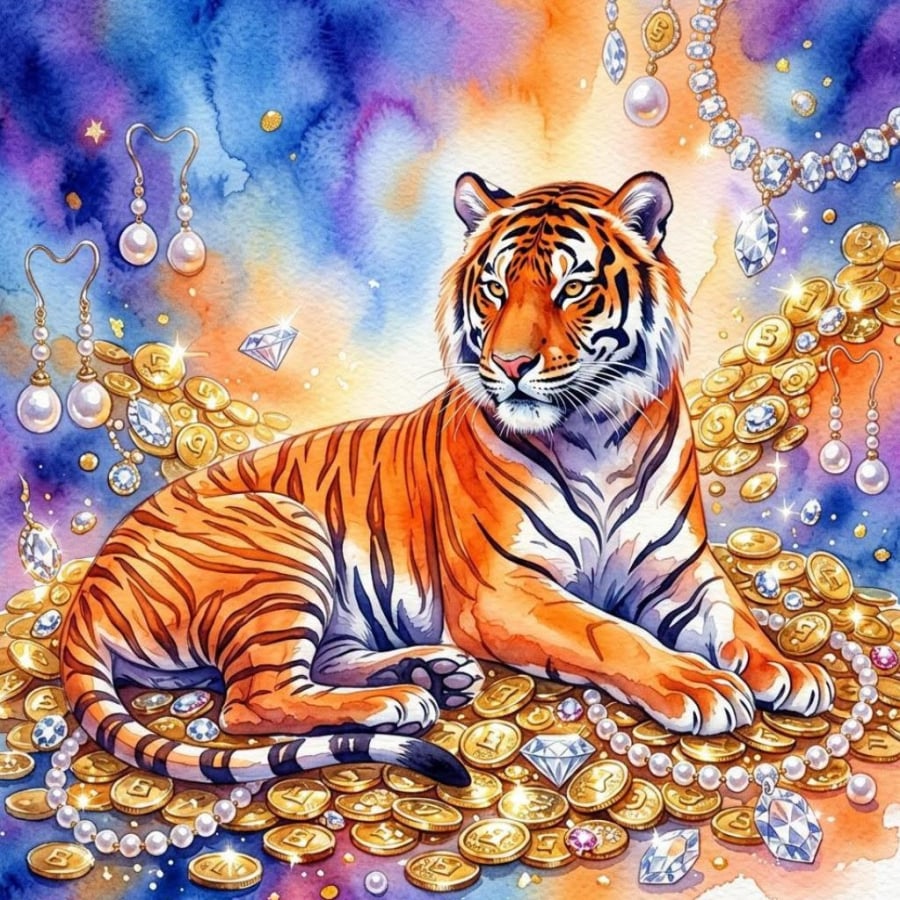 Tuổi Dần – Bản lĩnh vững vàng, tài lộc khởi sắc    