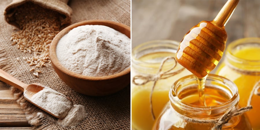 Mật ong nổi tiếng với khả năng giữ ẩm và làm dịu da. 
