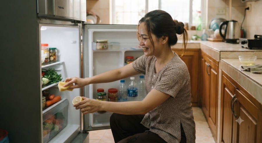 Trong chanh chứa hàm lượng axit citric dồi dào, đây là chất tẩy rửa tự nhiên có khả năng làm mềm và đánh bay mảng bám hiệu quả.    