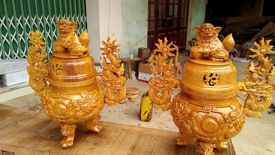 Gỗ mít bền, ít cong vênh và dễ chế tác    