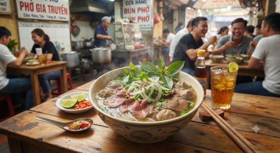 Anh Nguyễn Đức Cường, một chủ quán phở tại Hà Nội, thẳng thắn chia sẻ: 