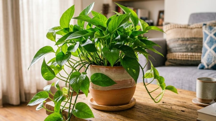 Cây trầu bà có chứa chất độc canxi oxalat nên cần phải thận trọng khi trồng, đặc biệt là khi nhà có trẻ nhỏ.