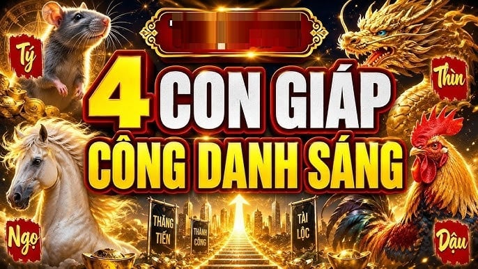 4 tuổi Bật Lên đón sóng Tiền tài từ tháng 8/2026