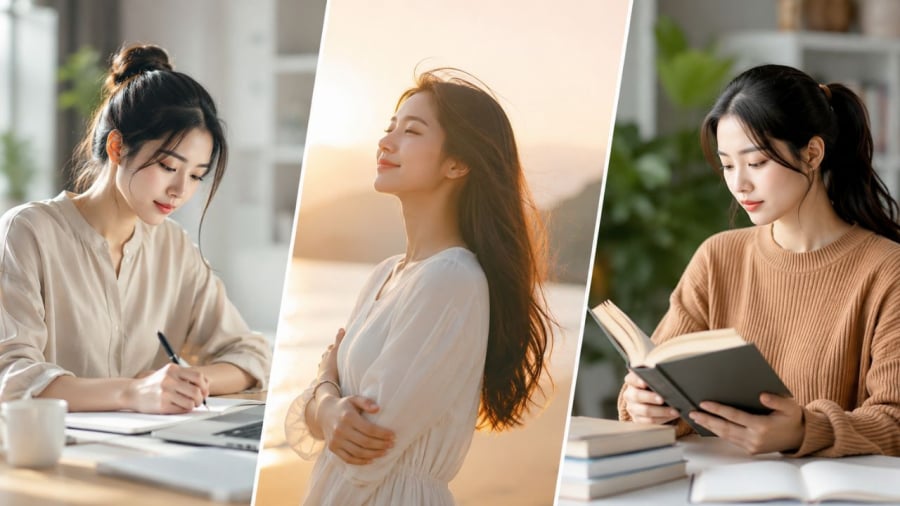 Phụ nữ hơn nhau ở tấm chồng hay ở chính những điều này?