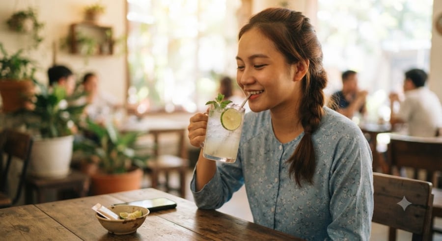 Nếu bạn thường xuyên gặp tình trạng ợ nóng, nước chanh có thể là tác nhân khiến triệu chứng này tái phát. 