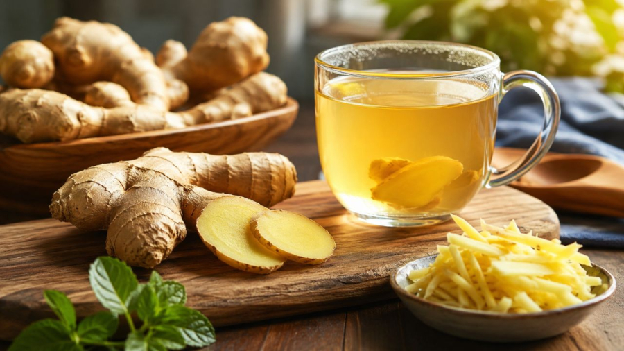 Người xưa cho rằng ăn gừng vào buổi sáng sẽ tốt hơn buổi tối