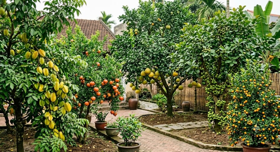 Những loại cây ăn quả này vừa dễ chăm sóc vừa được nhiều người lựa chọn để làm đẹp không gian sống.
