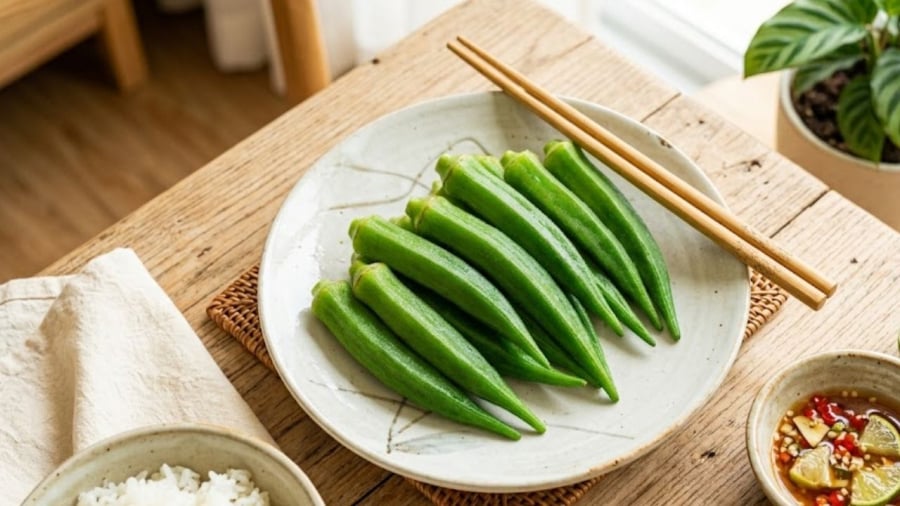 Để đậu bắp luộc được xanh mướt, không bị nhớt, bạn cần nắm được những bí quyết nhất định.