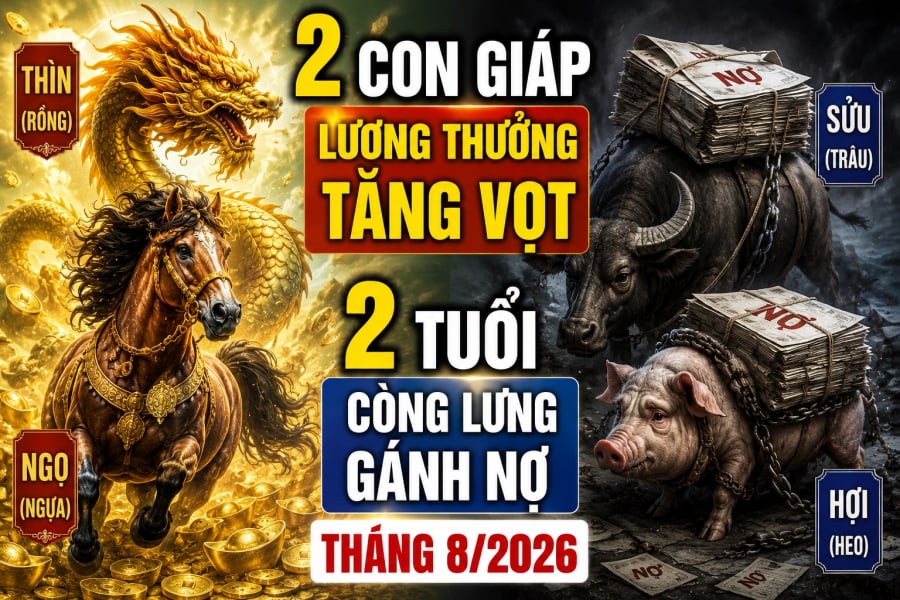 2 Shbet888.com nhà cái uy tín lương thưởng tăng vọt, 2 tuổi còng lưng gánh nợ tháng 8/2026