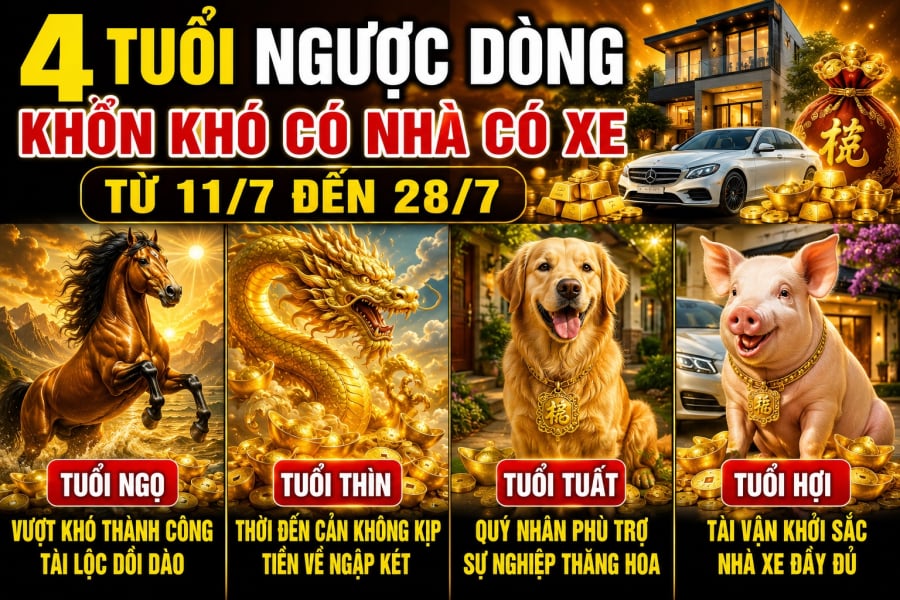 4 tuổi ngược dòng khốn khó có nhà có xe từ 11/7 đến 28/7