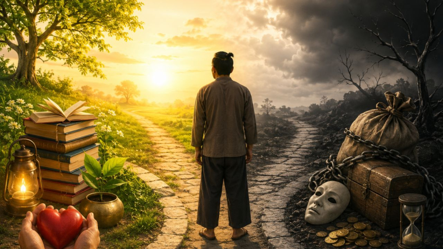 Người xưa dặn có những thứ càng nhiều càng giàu, có những thứ càng nhiều càng khiến bạn nghèo đi