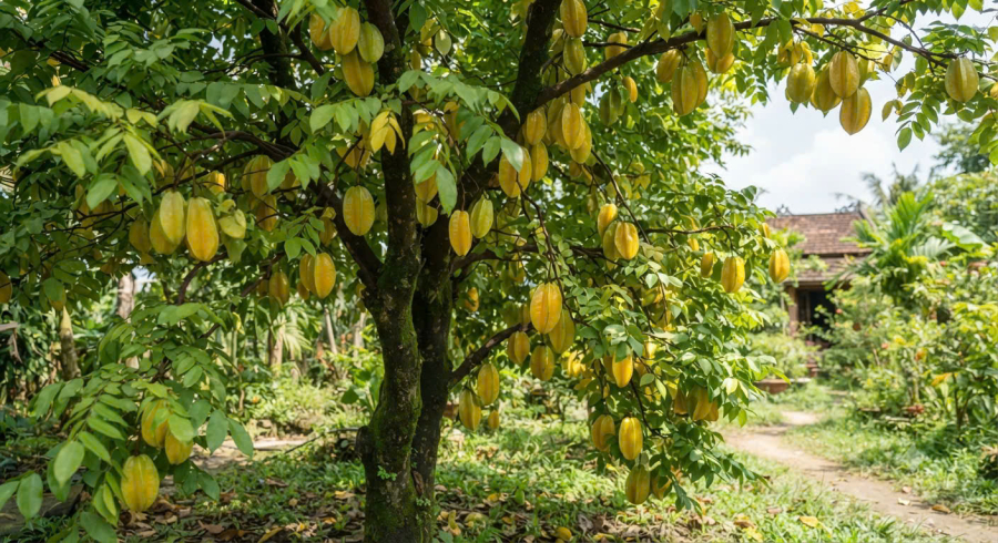 Người mệnh mộc trồng khế rất tốt