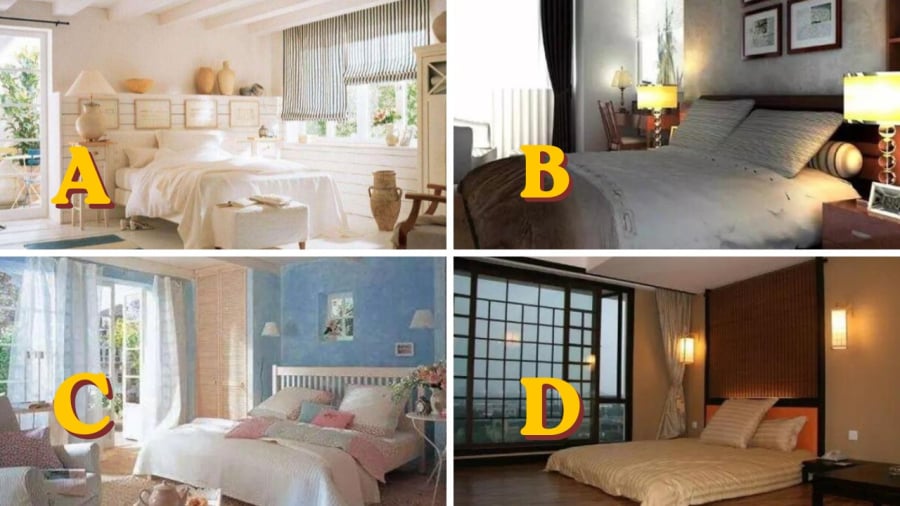 Bạn chọn căn phòng nào?