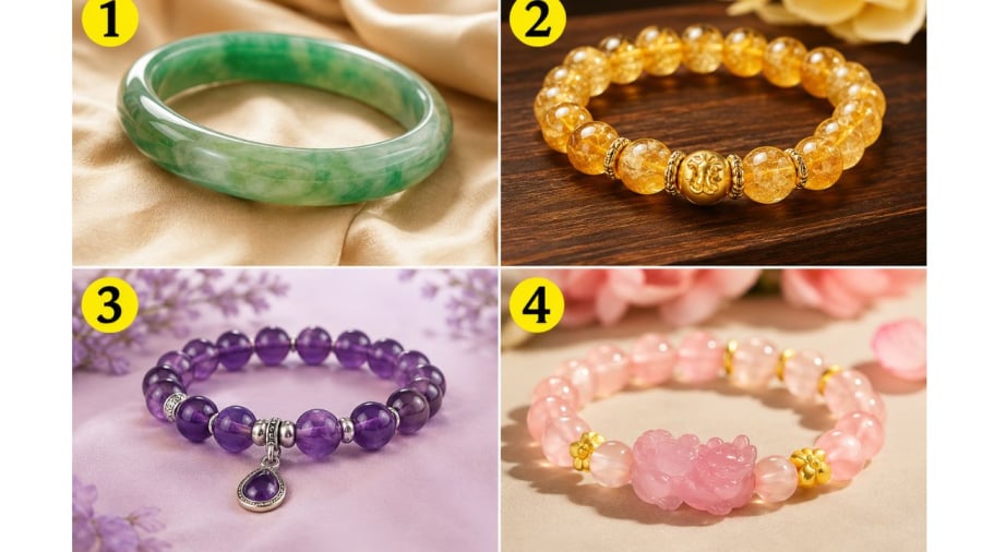 Bạn chọn chiếc vòng nào?