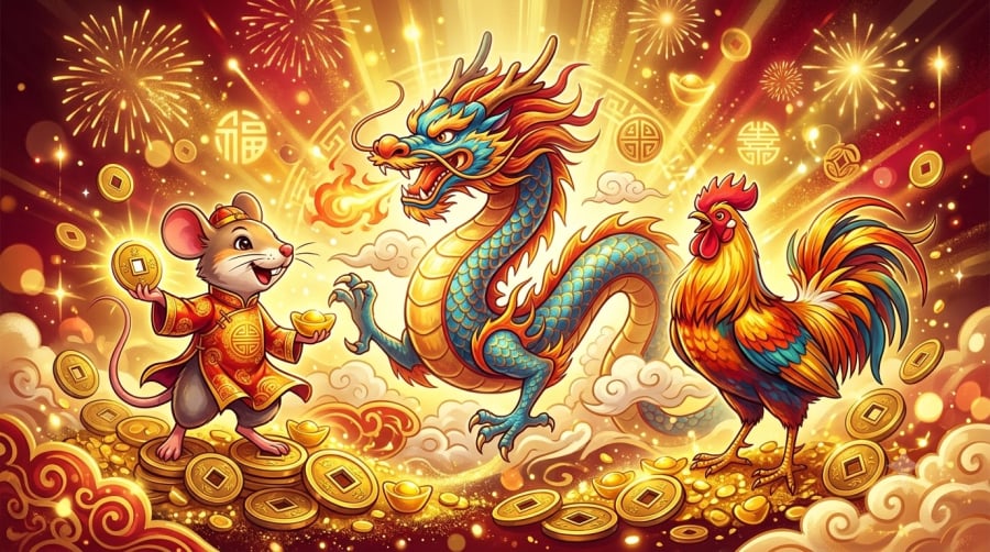 Tuổi Tý, Thìn và Dậu được dự báo là những Shbet888.com nhà cái uy tín có vận tài lộc nổi bật nhất trong tuần từ 13 - 19/7.