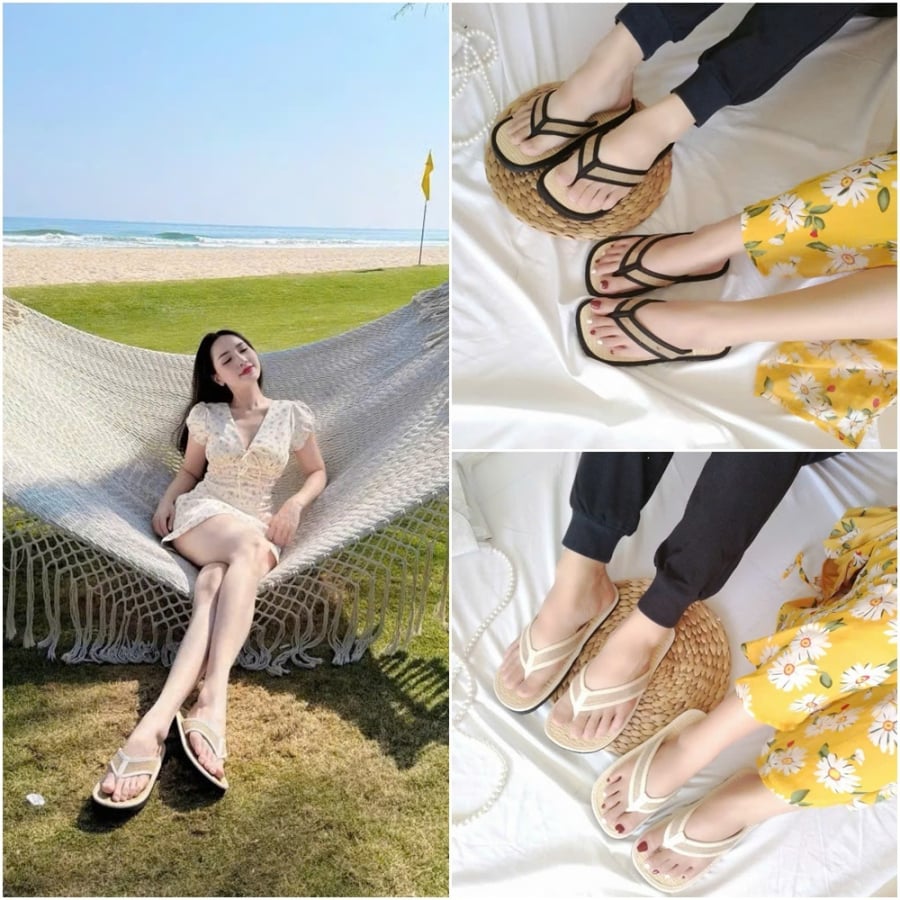 Không còn bị gắn mác là đôi dép chỉ dành cho những dịp nghỉ dưỡng, dép xỏ ngón giờ đây đã có vị trí riêng trong tủ đồ của nhiều tín đồ thời trang. 