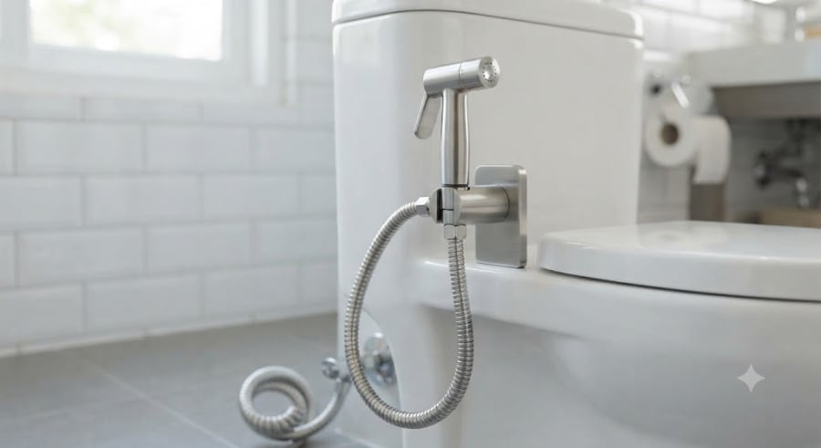 Giấy vệ sinh truyền thống chủ yếu có tác dụng thấm hút, nhưng thực tế thường chỉ lau sạch bề mặt và đôi khi có thể làm lây lan vi khuẩn thay vì loại bỏ chúng hoàn toàn. 