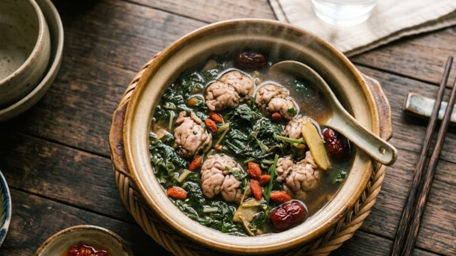Cứ 100 gram óc lợn có thể cung cấp hơn 2500mg cholesterol.