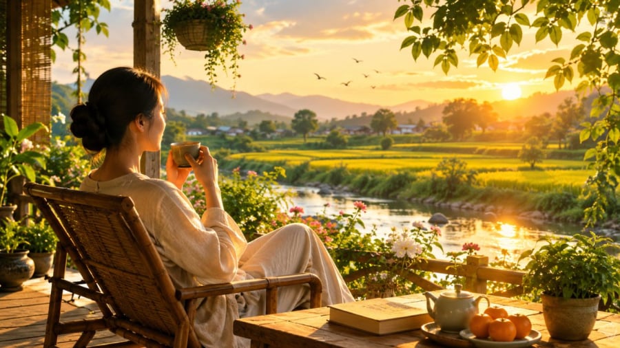 Nhiều người càng lớn càng nhận ra những ý nghĩa khác về hạnh phúc