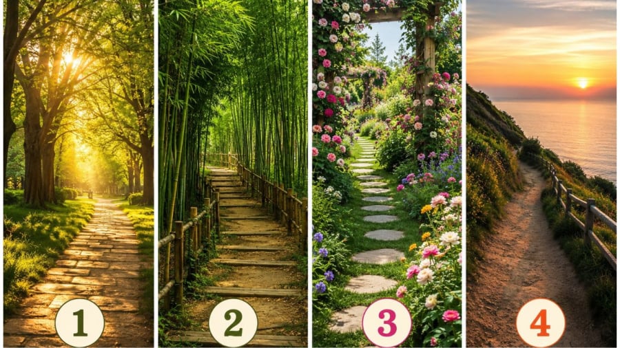 Bạn chọn lối đi nào?