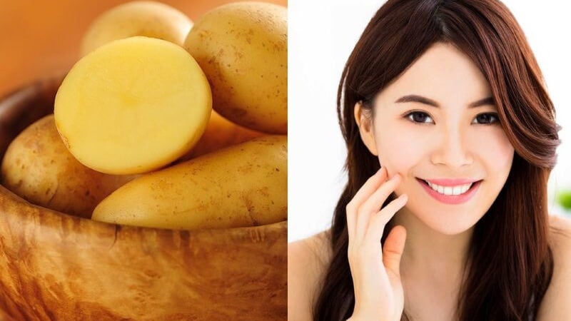 Khoai tây chứa nhiều vitamin C cùng các chất chống oxy hóa có lợi cho Mừng SHBET phiên bản mới 2025.