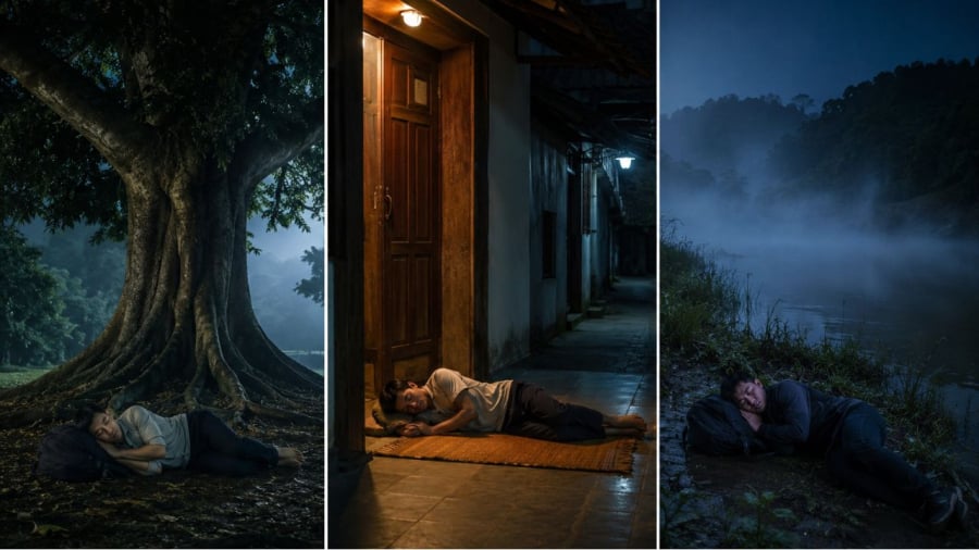 Giấc ngủ là quan trọng nên đừng tùy tiện chọn nơi ngủ