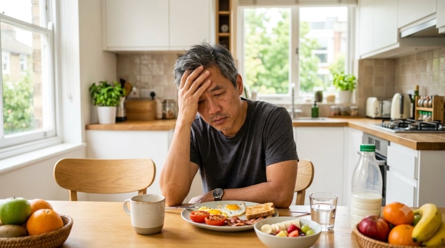 Buồn ngủ, mệt mỏi bất thường sau bữa sáng có thể là một trong những dấu hiệu Sh88bet đăng ký miễn phí cần được theo dõi về tình trạng đường huyết.