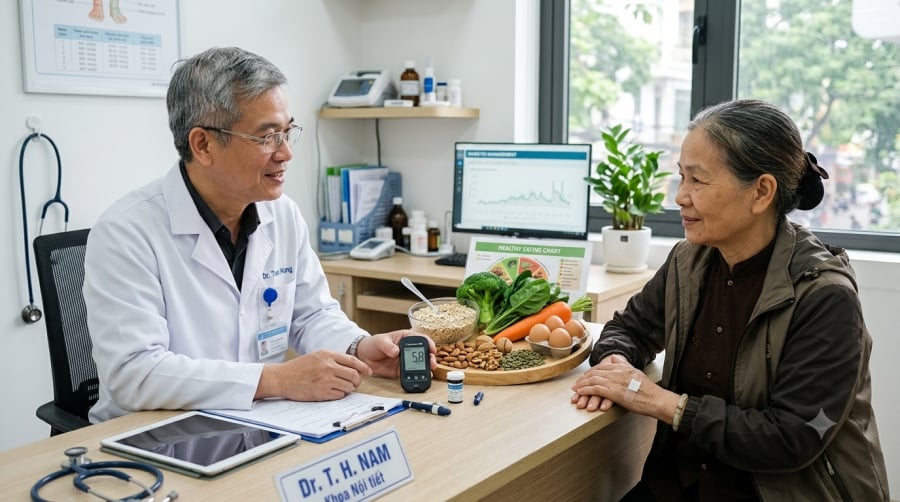 Nếu thường xuyên xuất hiện các dấu hiệu bất thường sau bữa sáng, người dân nên kiểm tra đường huyết và điều chỉnh chế độ ăn theo hướng dẫn của bác sĩ.