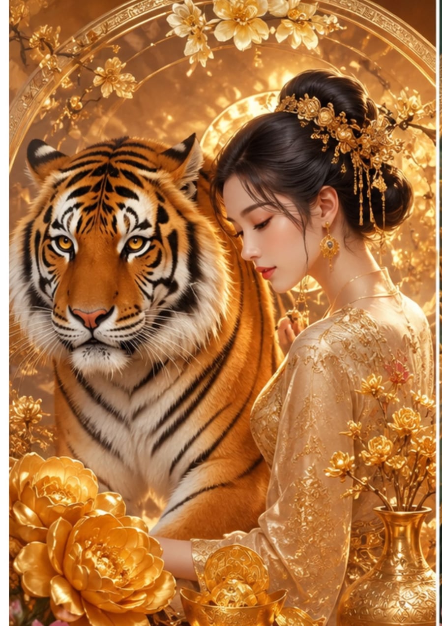 Tuổi Dần càng chín chắn càng biết chọn lựa phù hợp
