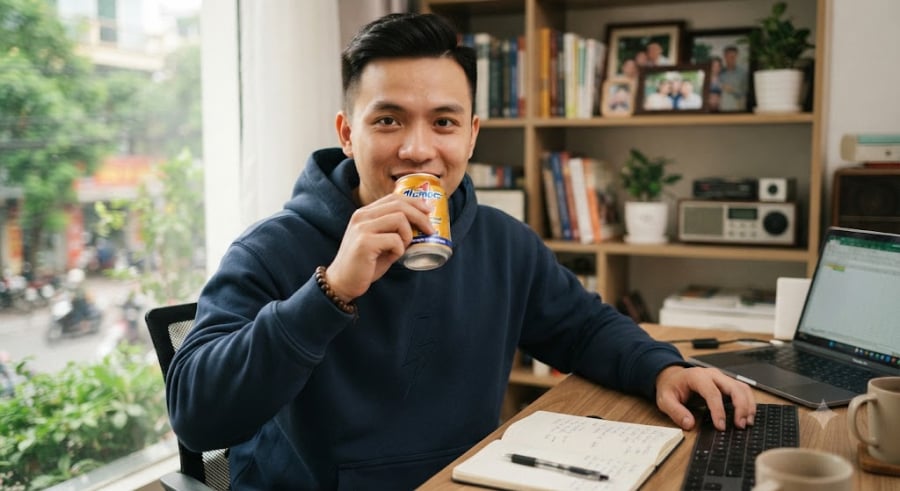 Caffeine là một chất lợi tiểu mạnh. Khi bạn uống nước tăng lực thay vì nước lọc, Sh88bet đăng ký miễn phí bị mất nước nhanh chóng. 