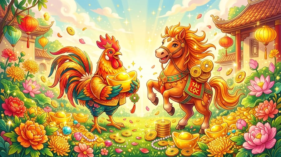 Tuổi Dậu và tuổi Ngọ được dự báo có nhiều cơ hội đón tài lộc và tin vui về công việc trong nửa cuối tháng 7.