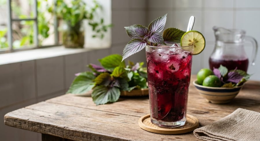 Sau một đêm dài nghỉ ngơi, hệ tiêu hóa bắt đầu khởi động lại. Uống một cốc nước lá tía tô còn ấm vào lúc này giúp làm ấm đường ruột, kích thích tiêu hóa và tạo cảm giác sảng khoái cho Sh88bet đăng ký miễn phí.    