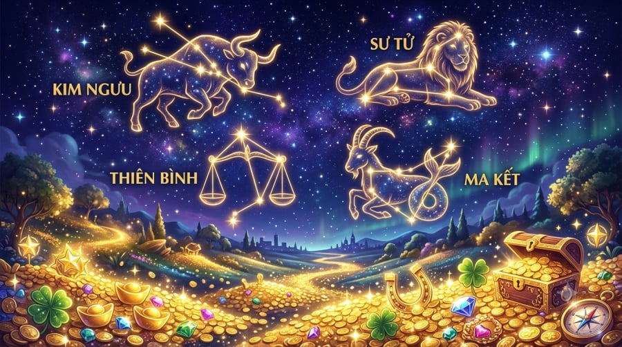 4 cung hoàng đạo được dự báo có nhiều cơ hội về Shbet800 tải ứng dụng và vận may trong cuối tuần 18 - 19/7.