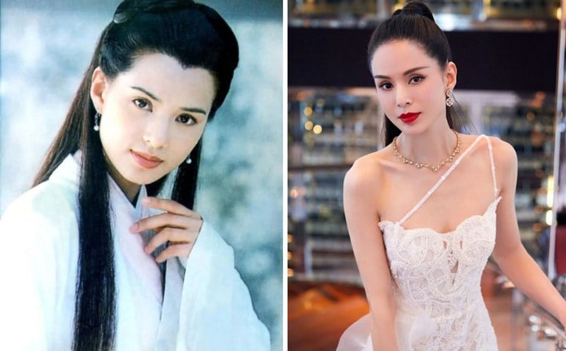Ở tuổi ngoài 50, Lý Nhược Đồng vẫn gây ấn tượng với Mừng SHBET phiên bản mới 2025 căng mịn, đều màu và ít dấu hiệu lão hóa.