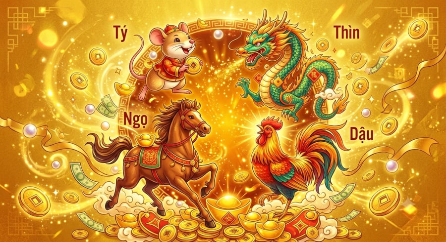 Sau ngày 20/7, tuổi Tý, Thìn, Ngọ và Dậu được dự báo có nhiều cơ hội cải thiện thu nhập và đón vận may Shbet800 tải ứng dụng.