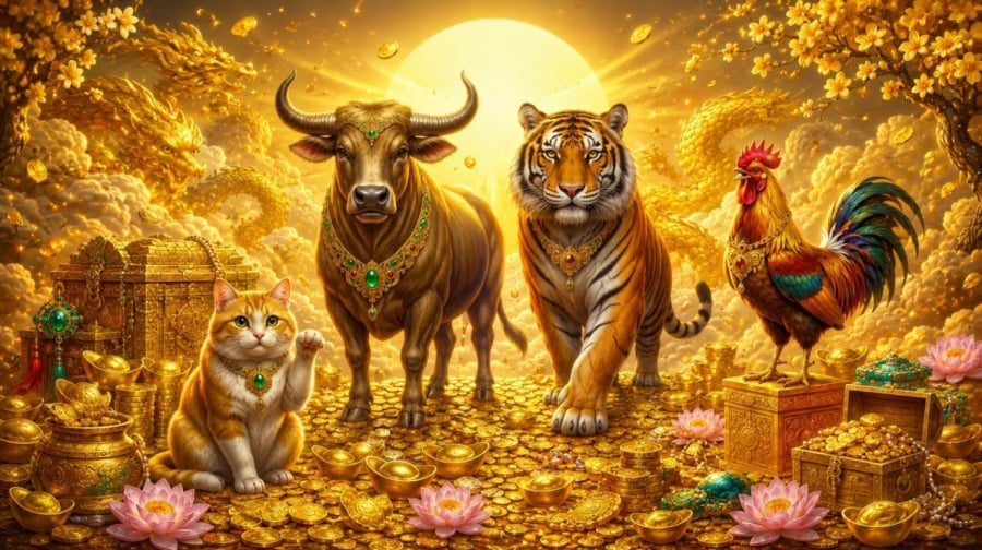 4 tuổi vượt khó mà giàu, tay trắng phất lên sau tuổi 30