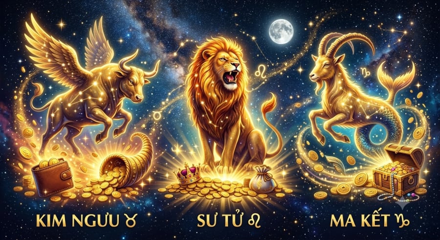Cuối tháng 7, Kim Ngưu, Sư Tử và Ma Kết được dự báo là những cung hoàng đạo có vận Shbet800 tải ứng dụng khởi sắc.