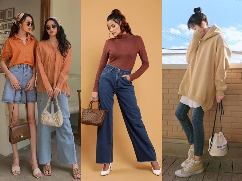 Sự đối lập giữa chất liệu jeans khỏe khoắn và sắc nâu trầm ấm giúp bộ Shbet999 com đăng nhập trở nên cân bằng, vừa năng động vừa trưởng thành.