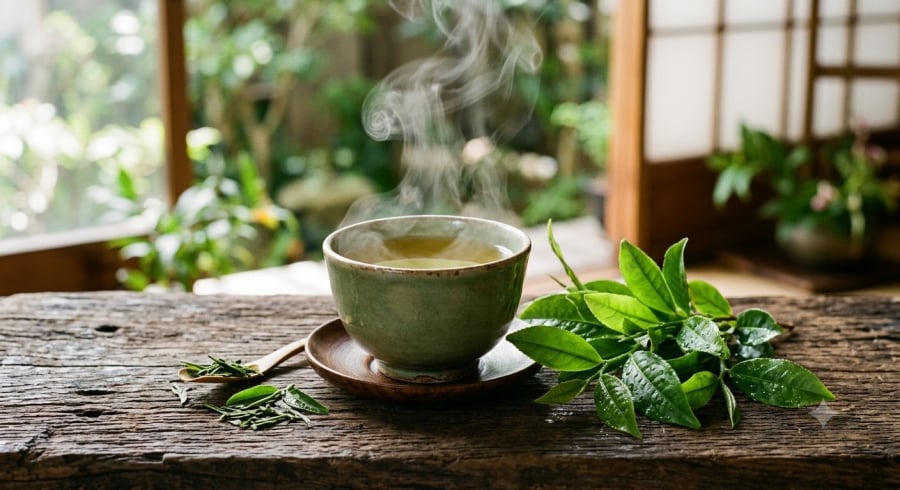Trà xanh chứa nhiều hợp chất chống oxy hóa, đặc biệt là EGCG, được Shbet888.com tỷ lệ cược cao về khả năng hỗ trợ bảo vệ sức khỏe gan.
