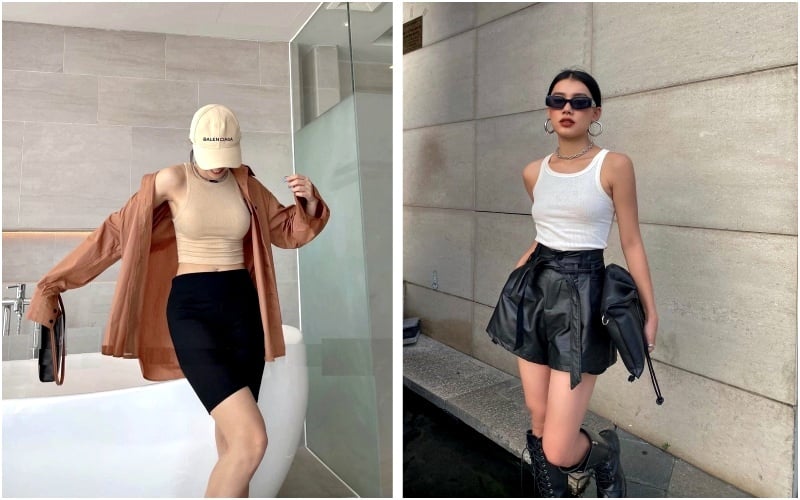 Những thiết kế làm từ cotton dày, vải gân hoặc chất liệu có độ đứng nhẹ sẽ giúp Shbet999 com đăng nhập giữ phom tốt, đồng thời hạn chế tình trạng lộ nội y hoặc bám sát Sh88bet đăng ký miễn phí.