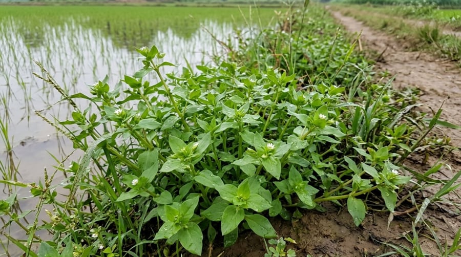 Rau xương cá là loài cây mọc hoang ở nhiều vùng nông thôn, được sử dụng làm rau ăn và vị thuốc dân gian.