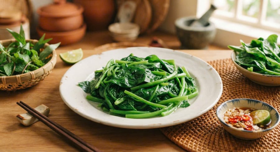 Ai không nên ăn rau muống 