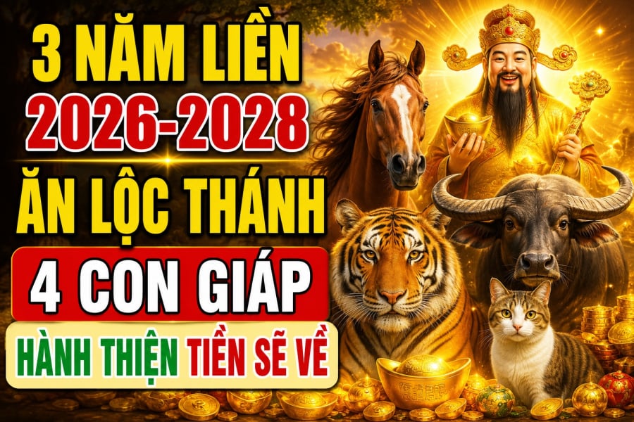 3 năm liền 2026-2028 Ăn Lộc Thánh, 4 Shbet888.com nhà cái uy tín hành thiện Tiền sẽ về