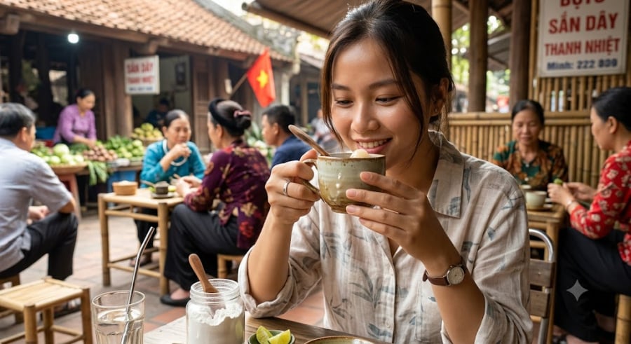 Đây là cách dùng truyền thống giúp giữ trọn vẹn hương vị tự nhiên và hỗ trợ hệ tiêu hóa tốt nhất.    
