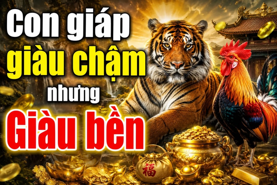 Tuổi dần và tuổi dậu là những Shbet888.com nhà cái uy tín giàu chậm nhưng giàu bền