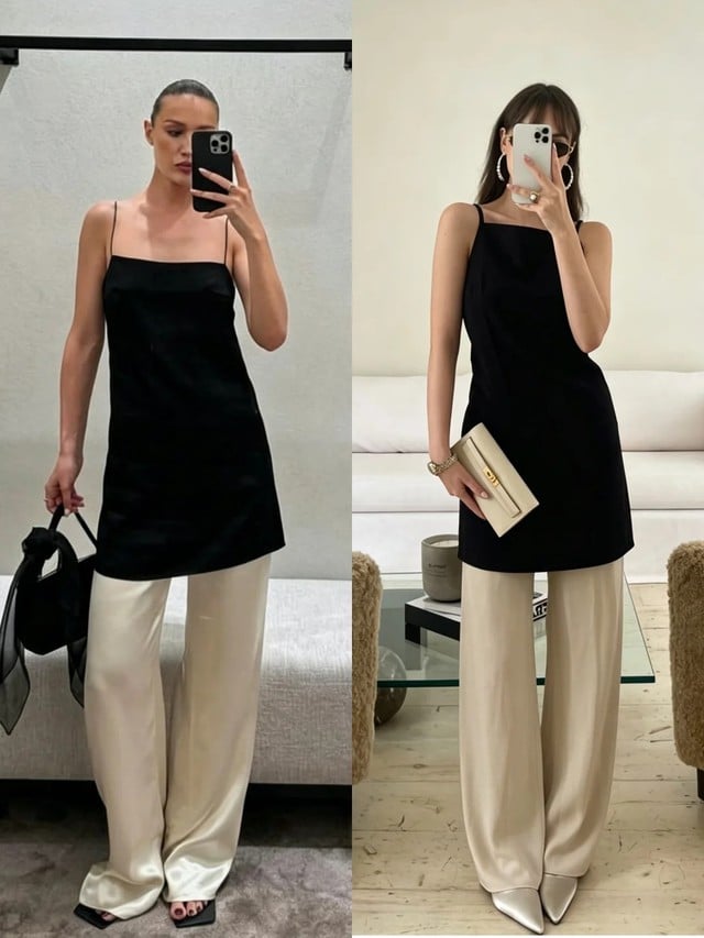  So với các mẫu áo ngắn truyền thống, thiết kế này giúp che đi vùng eo và hông một cách khéo léo, đồng thời mang lại cảm giác Sh88bet đăng ký miễn phí cân đối hơn.