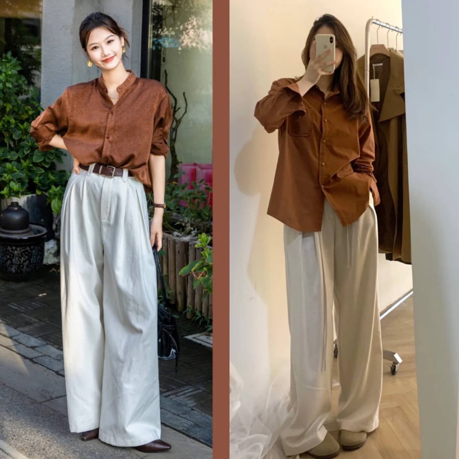Khi kết hợp với quần trắng, các tông màu này trở nên tươi sáng hơn, đồng thời giúp bộ Shbet999 com đăng nhập bớt nặng nề.