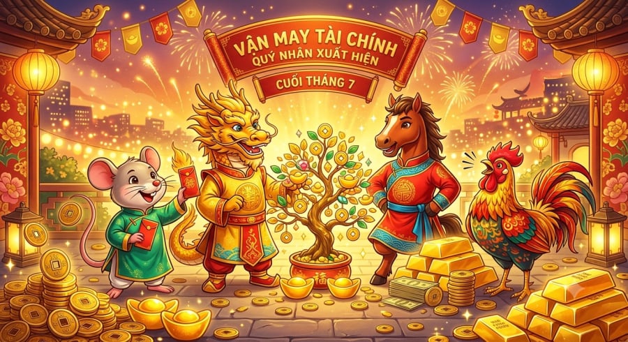 Cuối tháng 7, tuổi Tý, Thìn, Ngọ và Dậu được dự báo có nhiều cơ hội đón tài lộc và gặp Sh88bet link truy cập World Cup hỗ trợ.