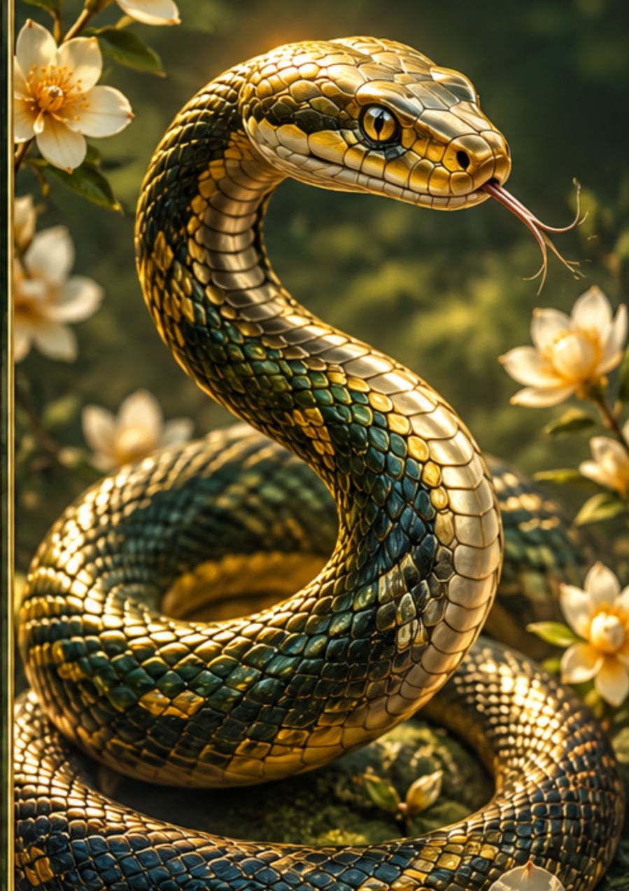 Tuổi Tỵ chớ tham